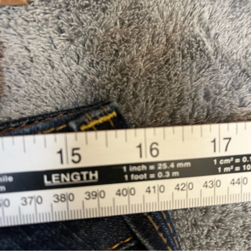 Y2K Vintage True Religion Joey Twisted Flare Dark Wash Low Rise 29W 31L Jeans - Picture 6 of 14